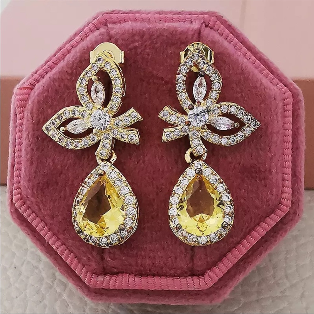 New Women’s 925 Silver Christmas Party Earrings